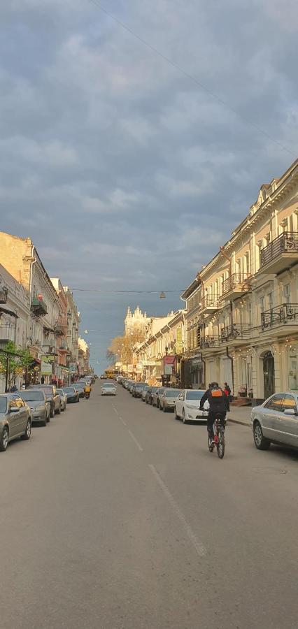 Апартаменты На Греческой Odessa Exterior foto